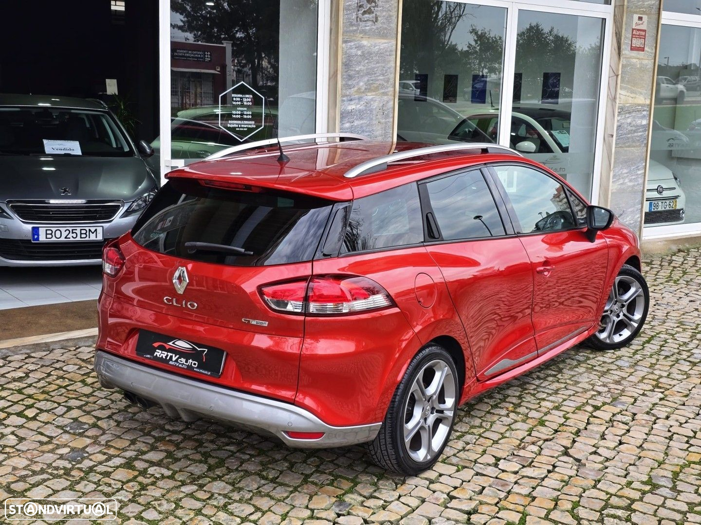 Renault Clio Sport Tourer 1.2 TCE GT EDC - 12