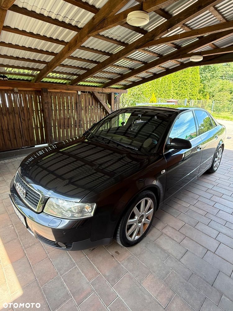 Audi A4 Limousine 1.8 T - 4