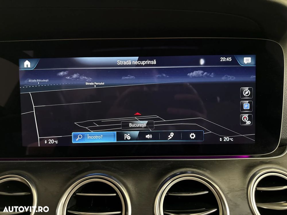 Mercedes-Benz E 220 d 4MATIC 9G-TRONIC AMG Line - 25