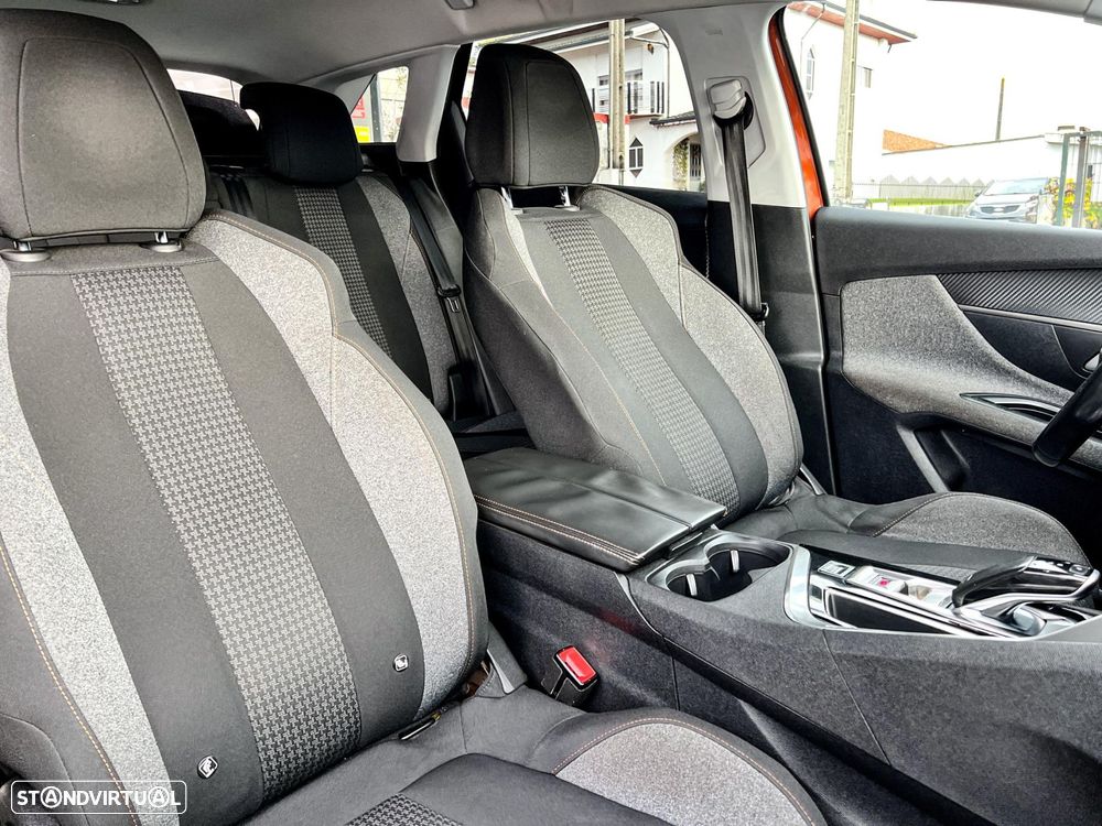 Peugeot 3008 1.6 BlueHDi Allure EAT6 - 10