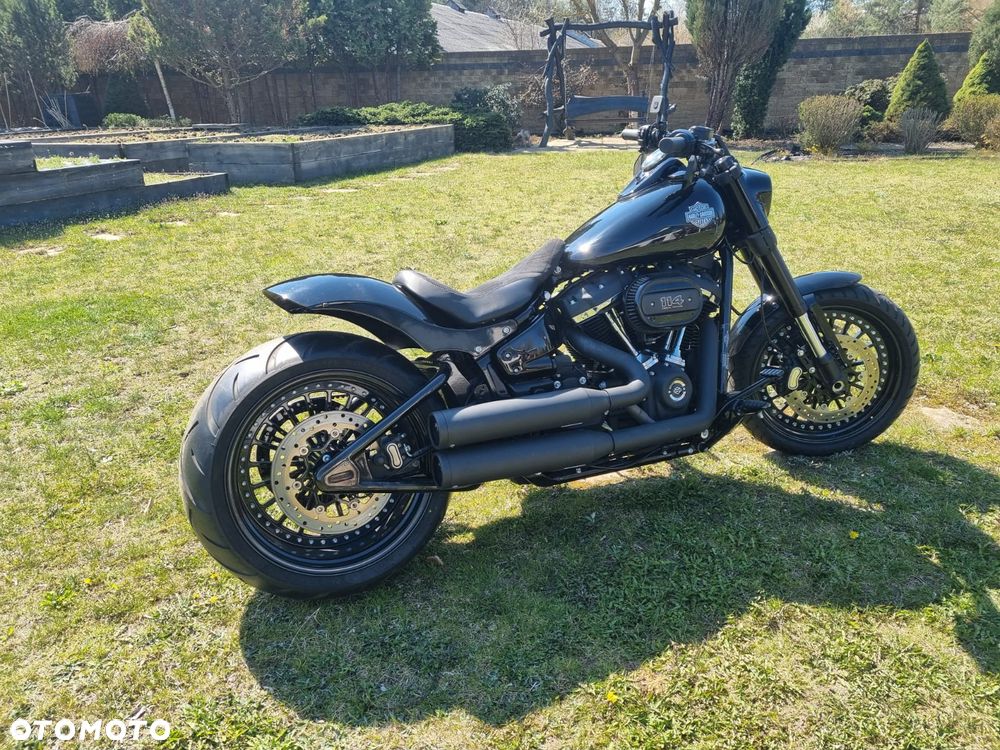 Harley-Davidson Dyna Fat Bob - 5