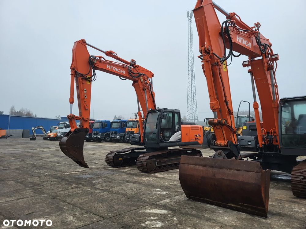 Używany Hitachi ZX 210 LC spr z Niemiec 250 290 2016 - 180 000 PLN