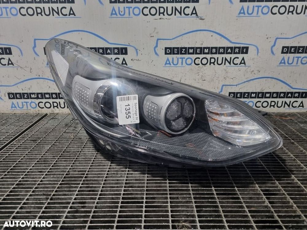 Far Dreapta Kia Sportage IV 2016 - 2018 SUV 4 Usi (1355) Cu lupă R009R040M93 - 1