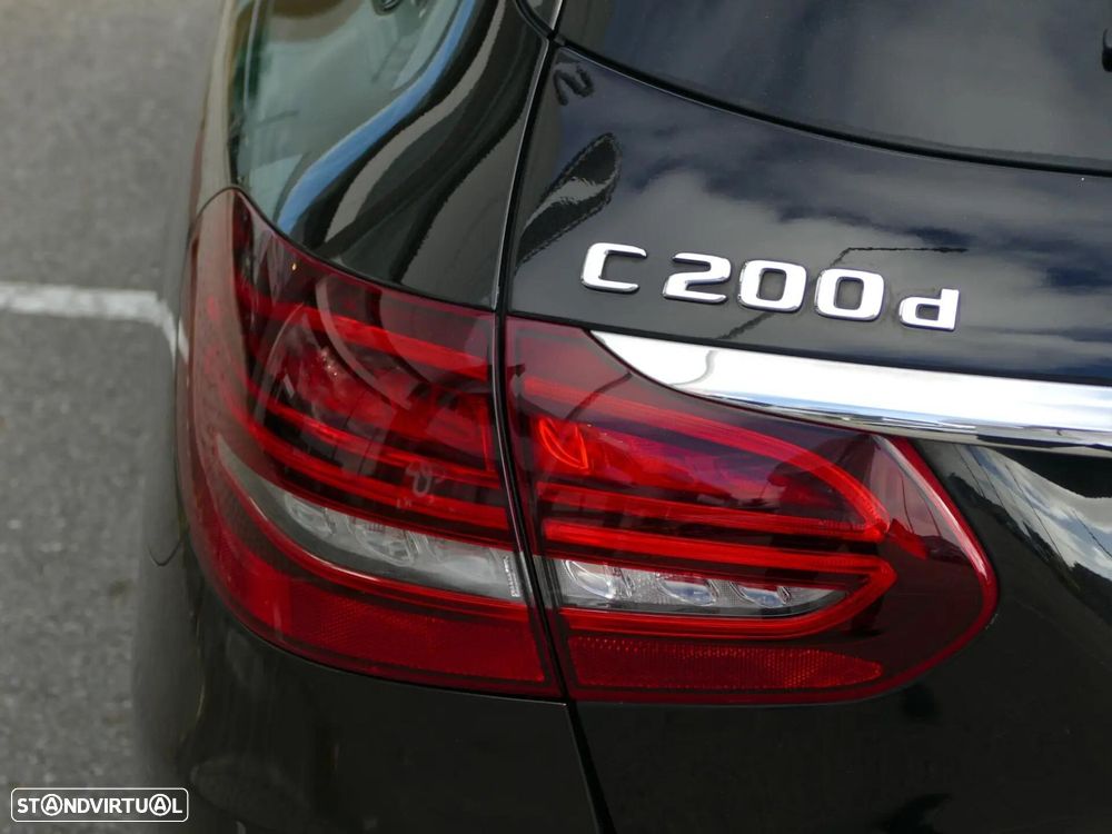 Mercedes-Benz C 200 d AMG Line Aut. - 13