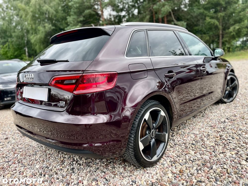 Audi A3 Sportback 2.0 TDI quattro S tronic sport - 6