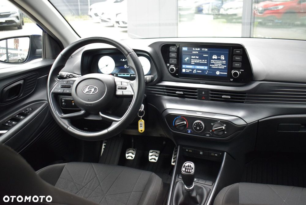Hyundai Bayon 1.0 T-GDI Smart - 14