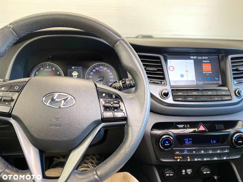 Hyundai Tucson 1.6 Turbo 2WD Passion - 30