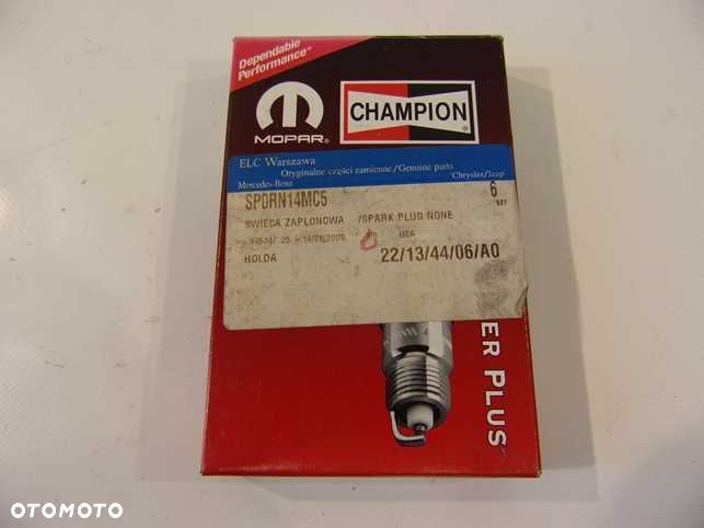 DODGE CHRYSLER 3.3 3.8 6X ŚWIECA ZAPŁONOWA CHAMPION SPORN14MC5 - 5
