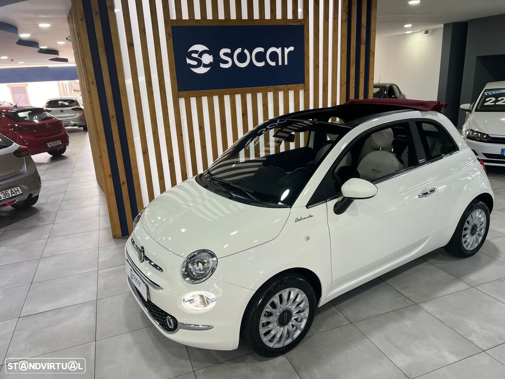 Fiat 500C 1.0 Hybrid Dolcevita - 2