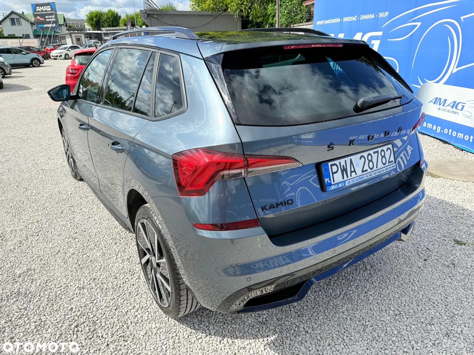 Skoda Kamiq 1.5 TSI DSG Monte Carlo - 8