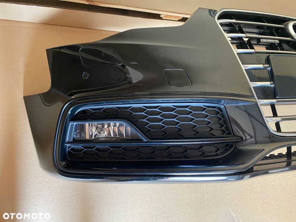 AUDI A5 8T LIFT S - LINE kompletny przód zderzak maska BEZ MALOWANIA LY9T - 12