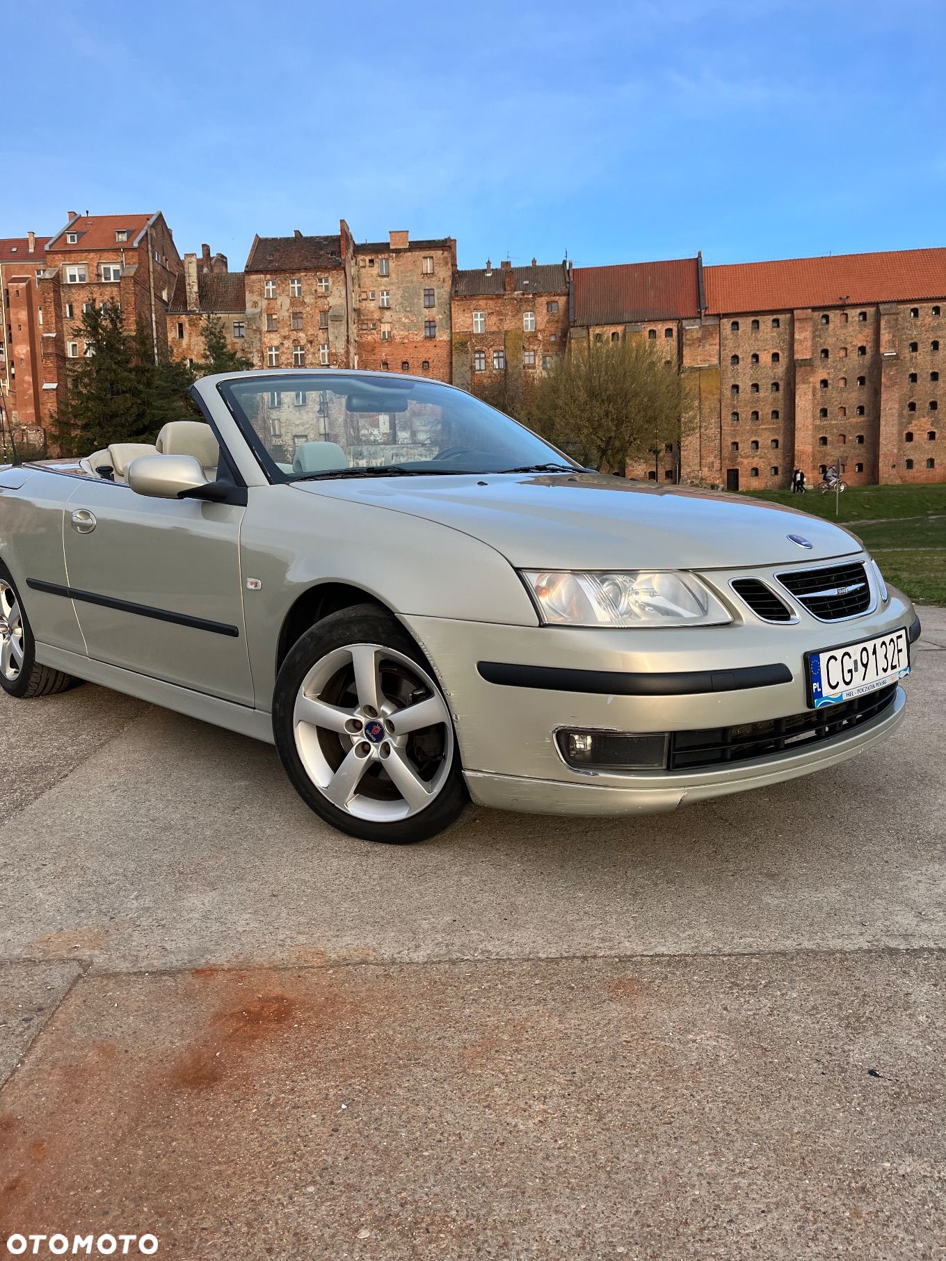 Saab 9-3 1.9 Cabriolet TiD DPF Vector - 1