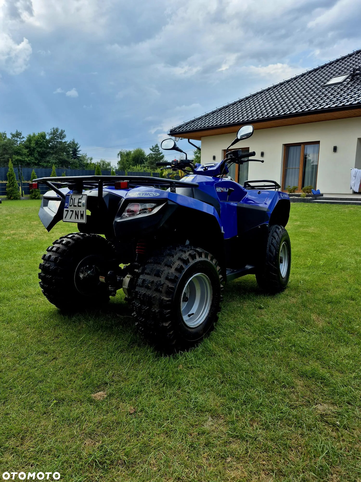 Kymco MXU