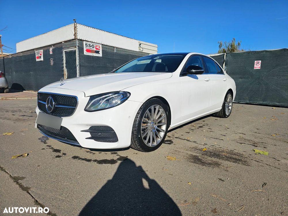Mercedes-Benz E 200 d Aut. - 2