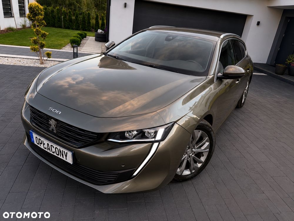 Peugeot 508 HDi FAP 160 Automatik Allure - 1