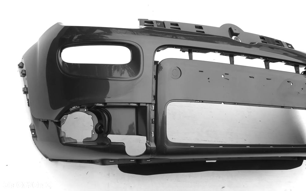 FIAT PANDA 3 III CROSS 4x4 2012 - zderzak przód ORYGINAŁ OE - 2