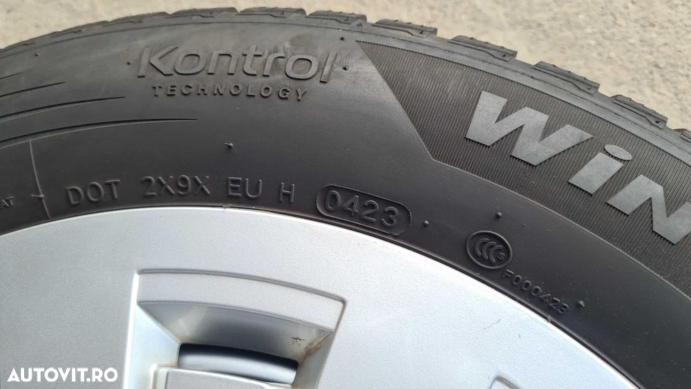 Roti/Jante aliaj ultra usor orig. Audi A4 B8 B9 | 205/60 R16 - 9