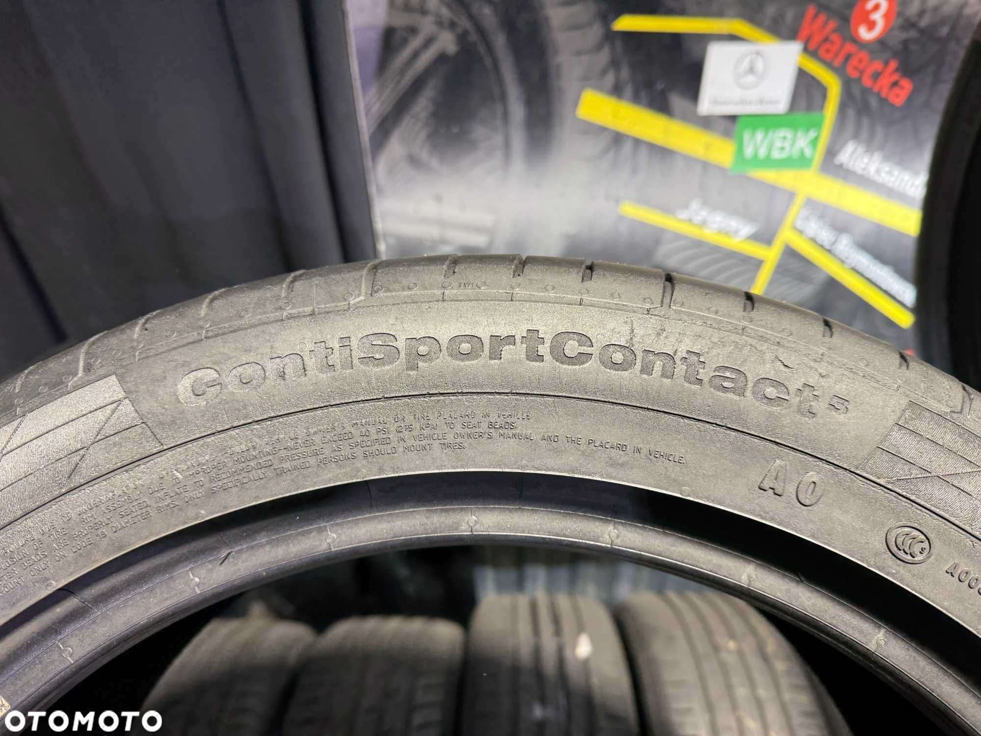 Opony Letnie 245/45/18 CONTINENTAL SPORTCONTACT #1095 - 4