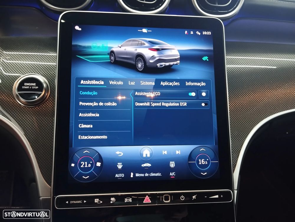 Mercedes-Benz GLC 300 de Coupe 4Matic - 41