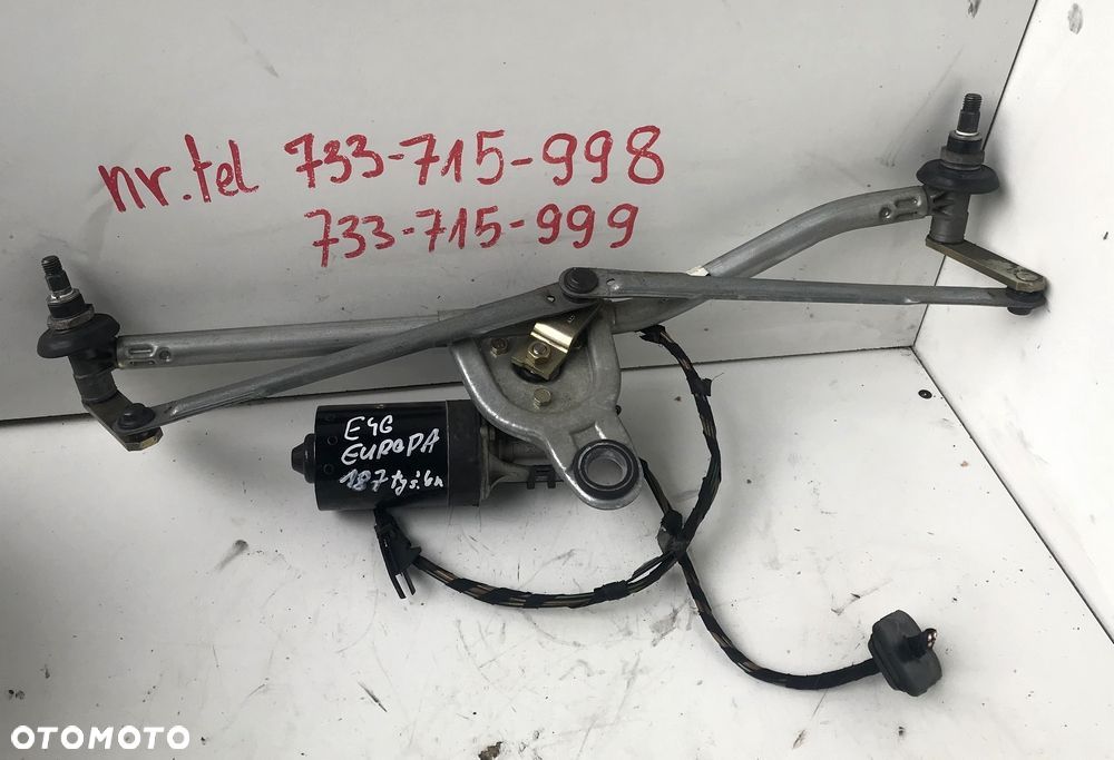 MECHANIZM WYCIERACZEK SILNICZEK BMW E46 EUROPA - 1