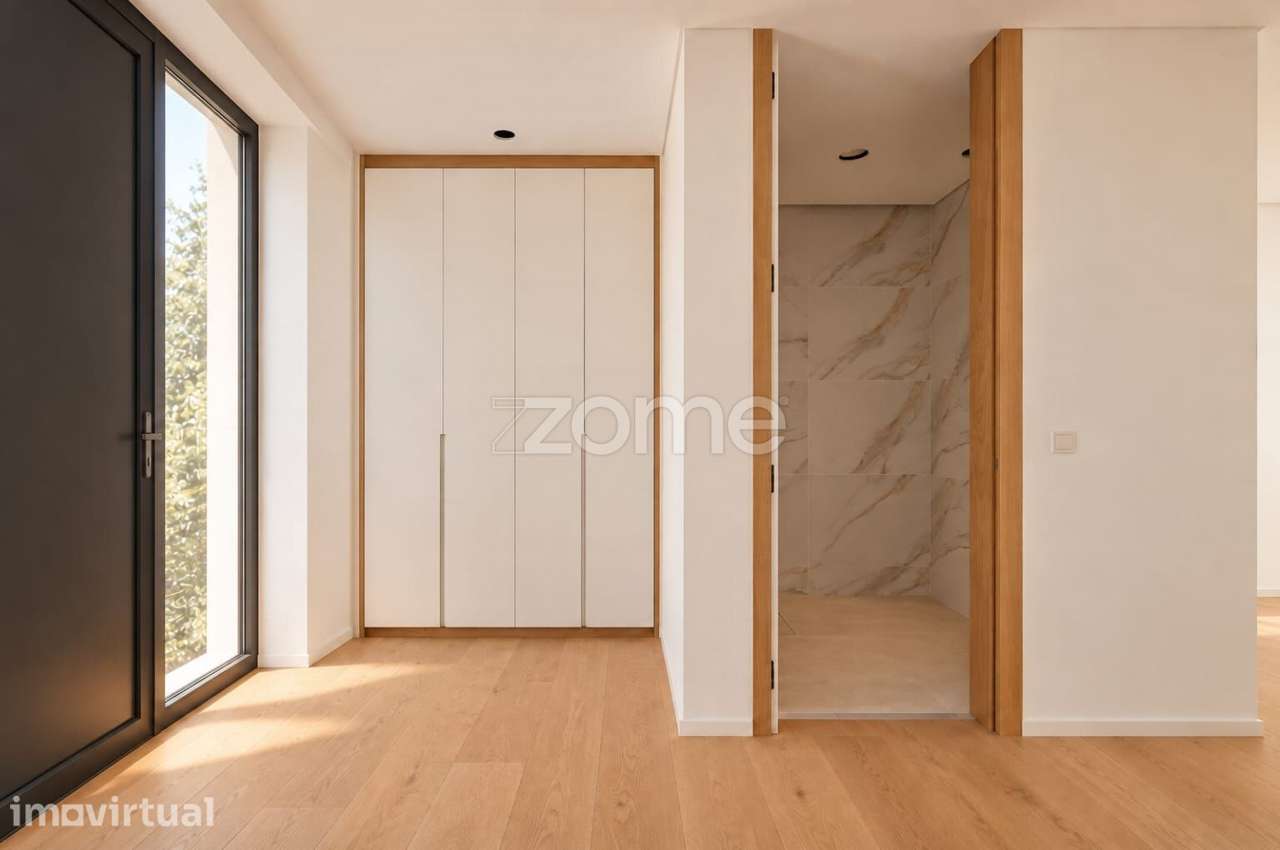 Moradia T4 nova a poucos passos da praia de Esmoriz | Jardim e Garagem - Grande imagem: 4/37