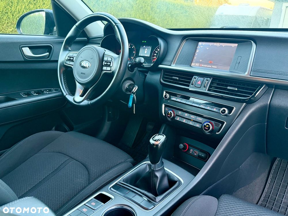 Kia Optima 1.7 CRDI XL - 14