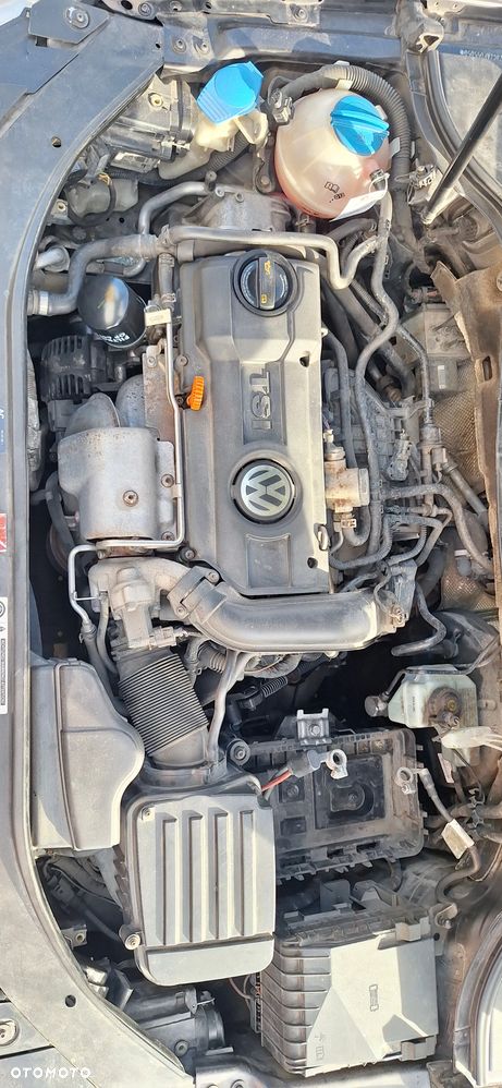 Volkswagen Audi Seat Skoda Silnik 1.4 TSI Benzyna CAXA 90 Dni Gwarancji