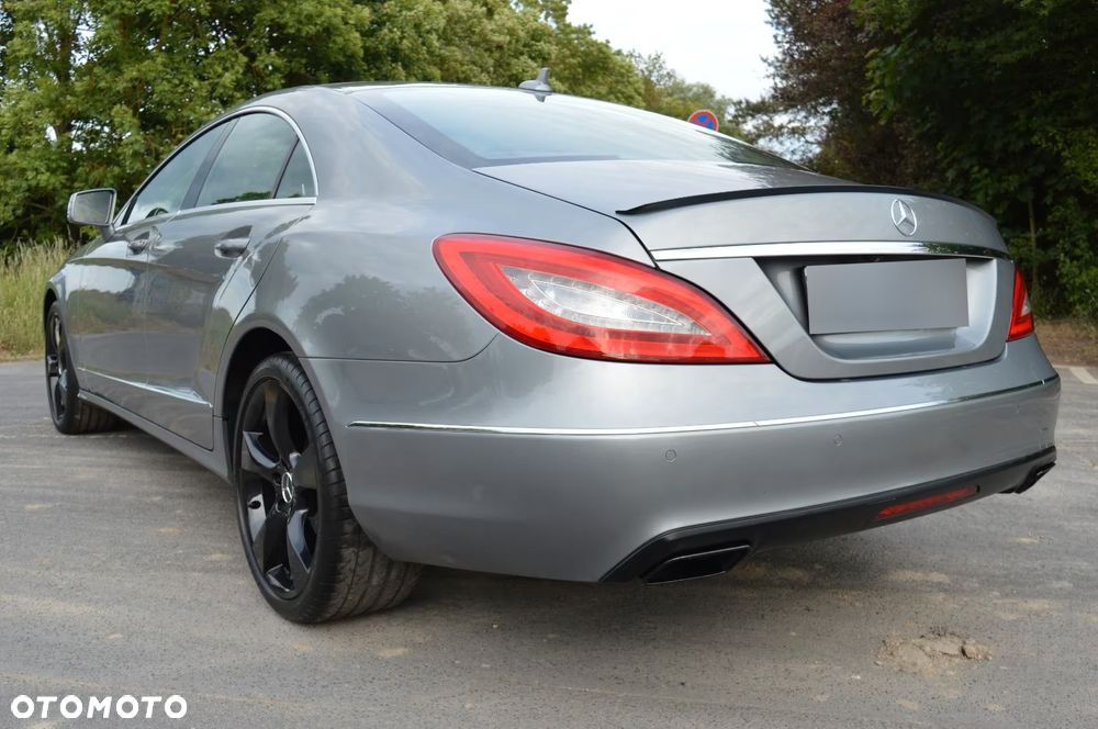 Mercedes-Benz CLS 350 CDI 4Matic 7G-TRONIC - 9