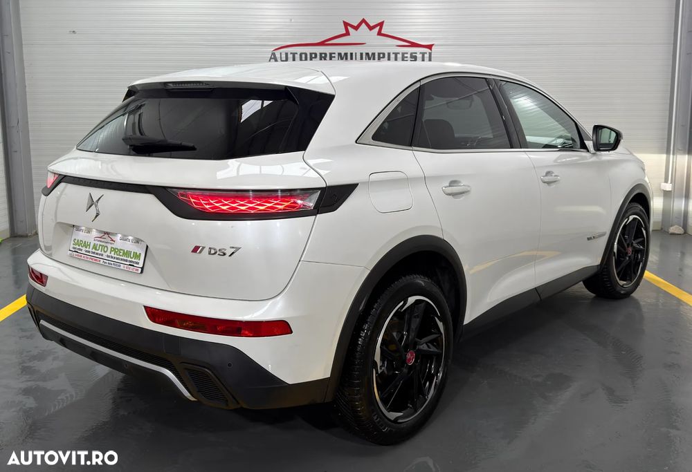 DS Automobiles DS 7 Crossback DS7 1.5 BlueHDi 130 S&S EAT8 PERFORMANCE LINE + - 12
