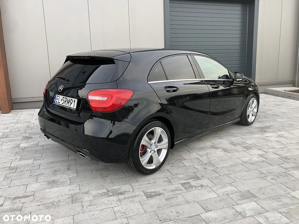 Mercedes-Benz Klasa A 180 AMG Line - 5