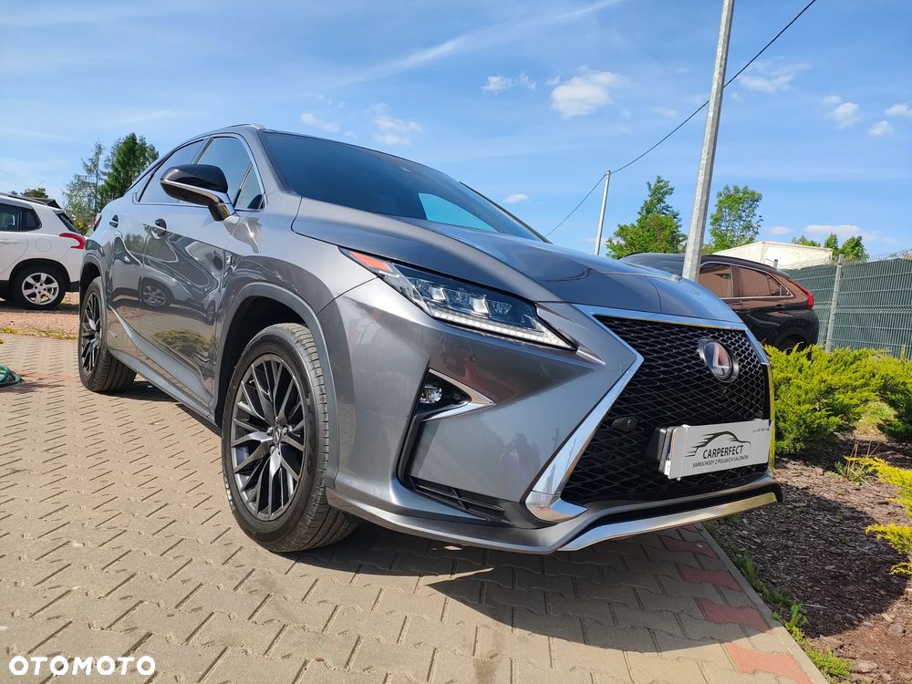Lexus RX 450h (hybrid) F Sport - 7