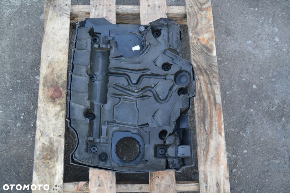 BMW E81 E87 E90 E91 2,0 N43 OSŁONA GÓRNA POKRYWA SILNIKA - 2