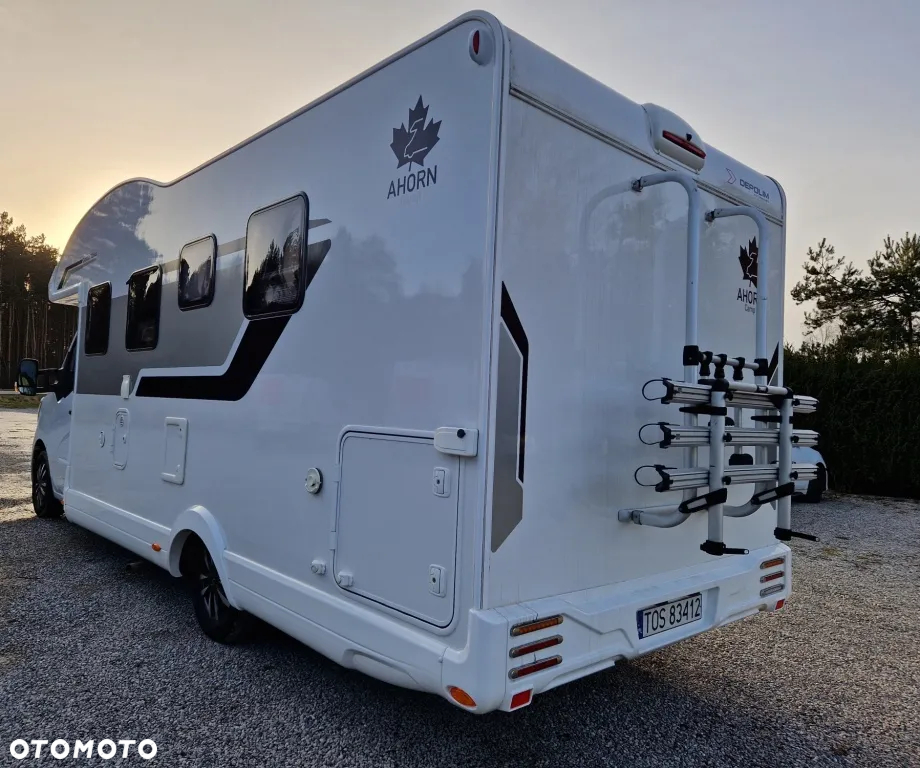 Renault Kamper PółIntegra AHORN TQplus Queensbed Jak nowy! 9000km! FV23% - 22