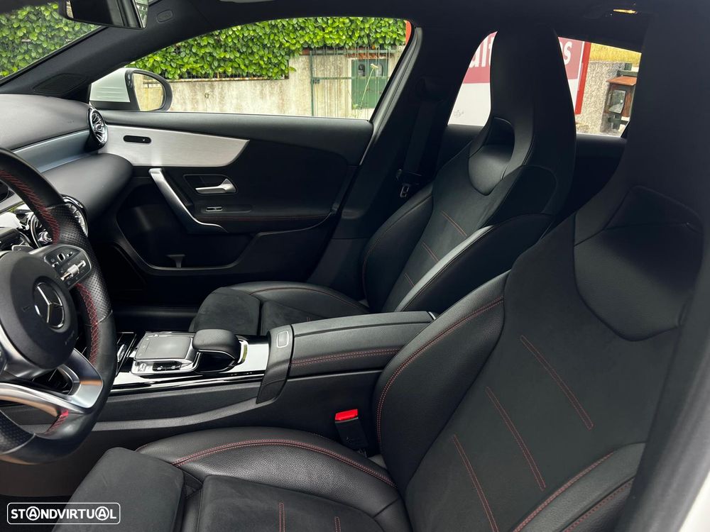 Mercedes-Benz A 180 d AMG Line Aut. - 14