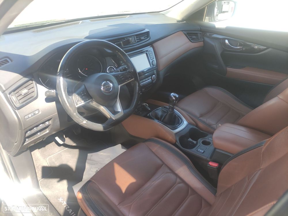 Nissan X-Trail 1.6 dCi Tekna Pele Camel - 6