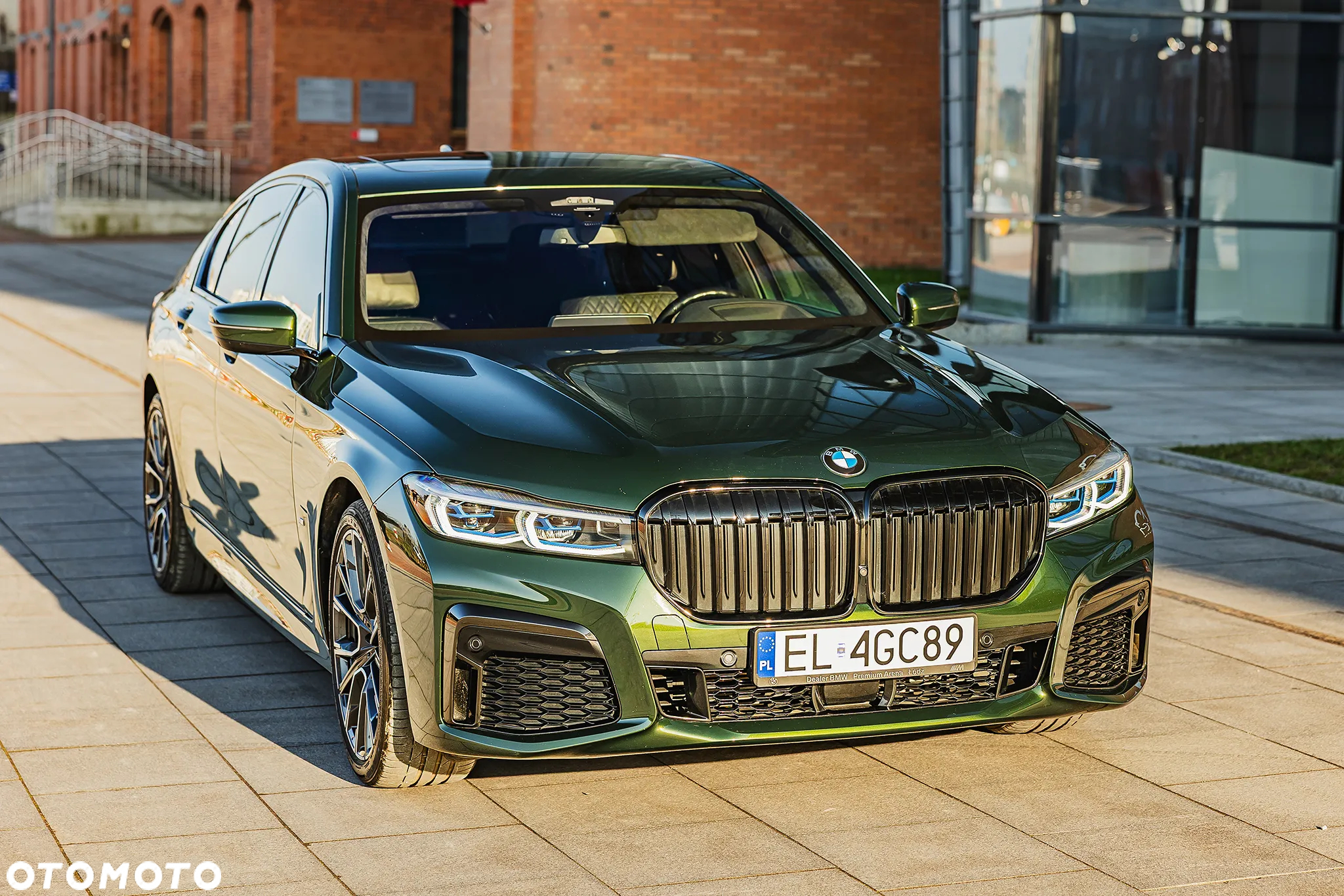 BMW Seria 7 740d xDrive - 4
