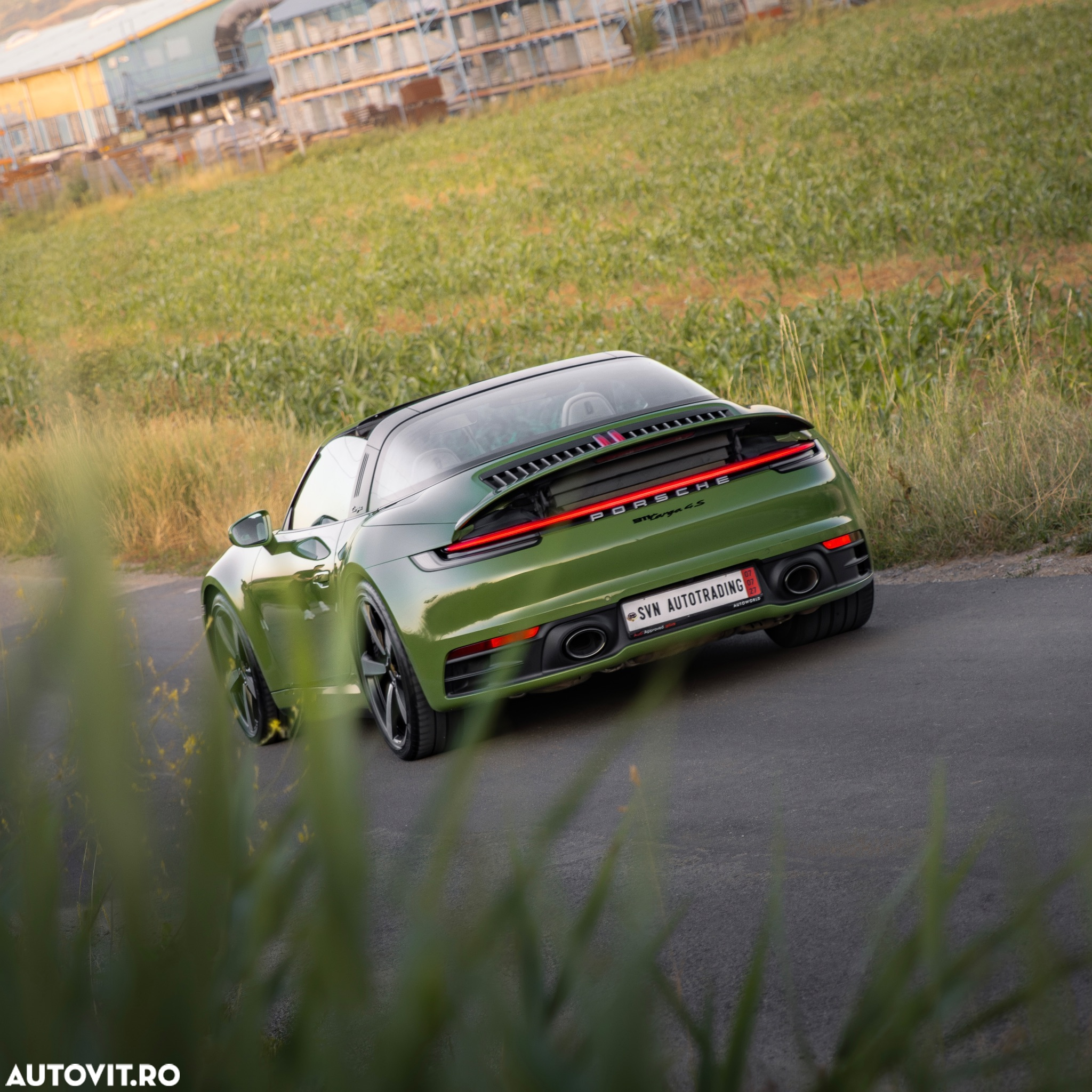 Porsche 911 Targa 4S PDK - 29