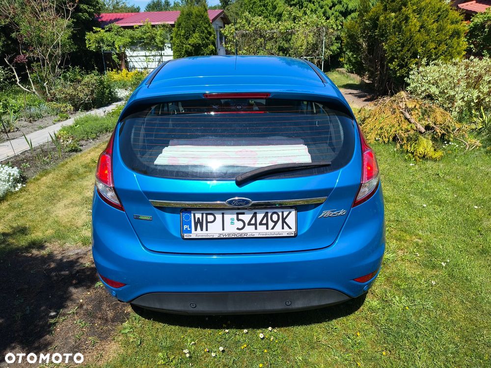 Ford Fiesta 1.0 EcoBoost Silver X EU6 MPS6 - 2