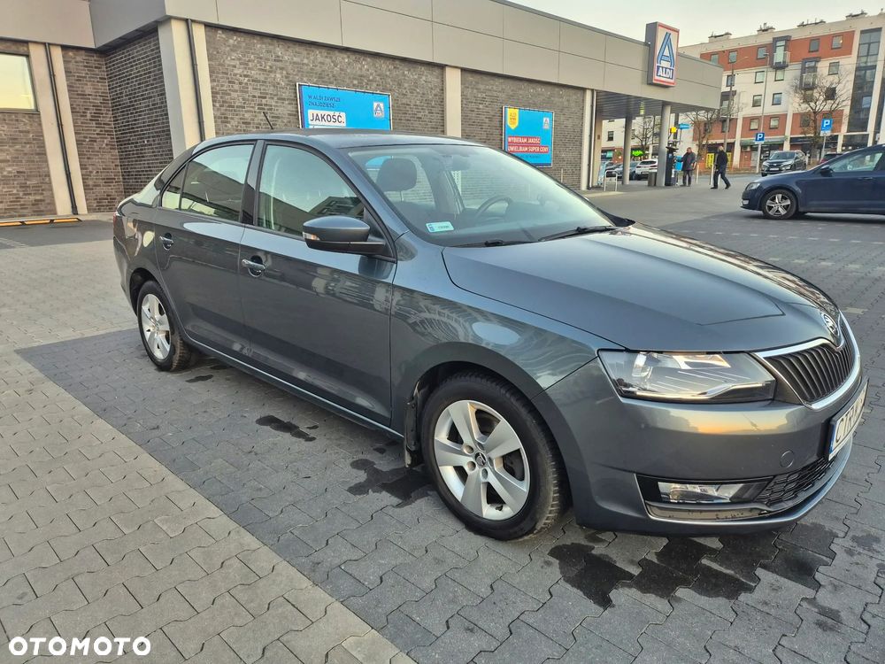 Skoda Rapid