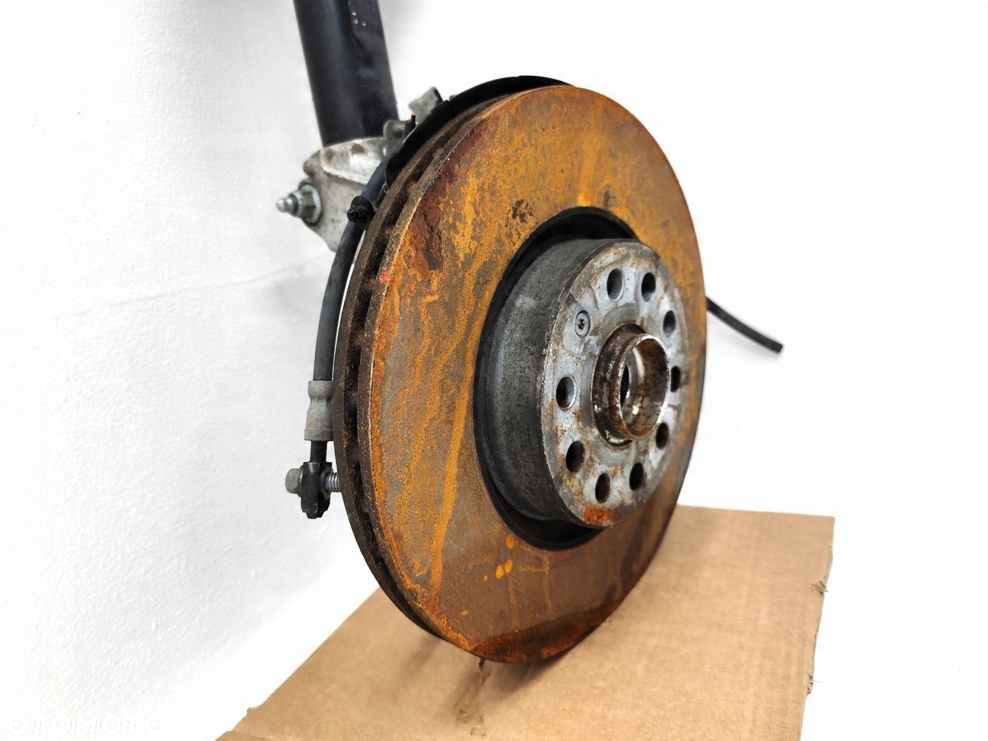 VW T-ROC MCPHERSON ZWROTNICA LEWA 5Q0407257A - 4
