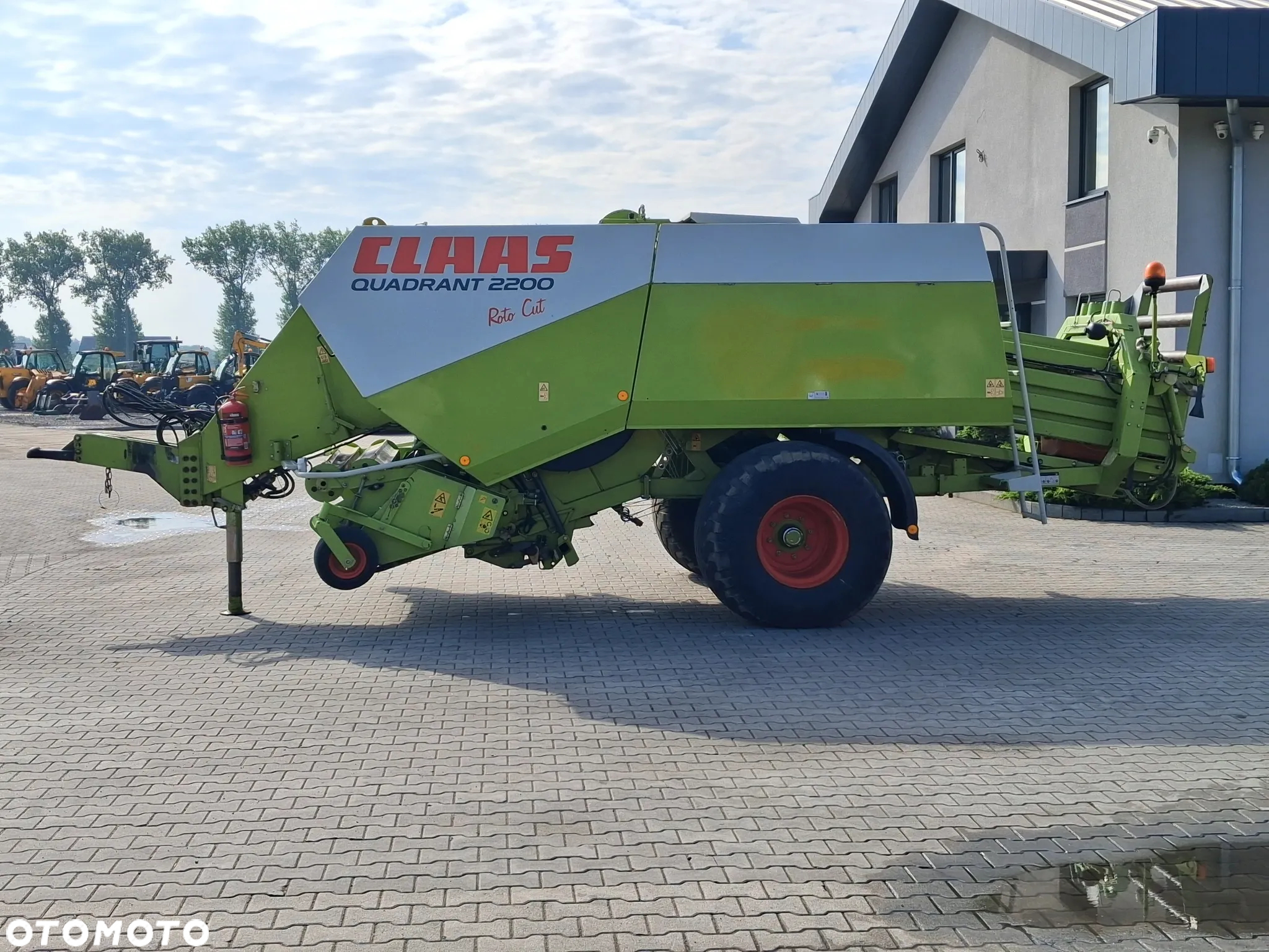 Claas QUADRANT 2200 Roto Cut - 2