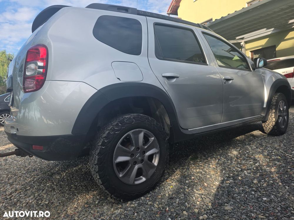 Dacia Duster 1.5 dCi 4WD Prestige jante 16" - 8