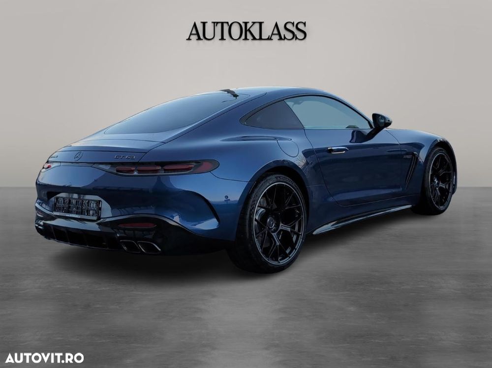 Mercedes-Benz AMG GT Coupe 63 4Matic+ - 5