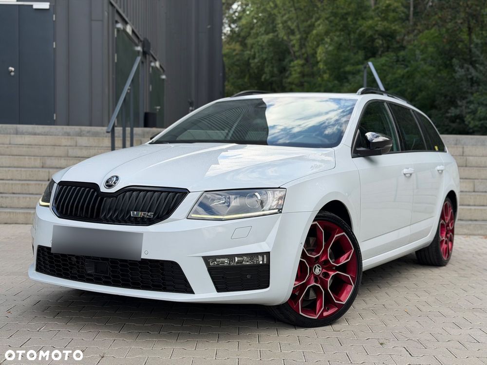 Skoda Octavia 2.0 TDI DSG RS - 4
