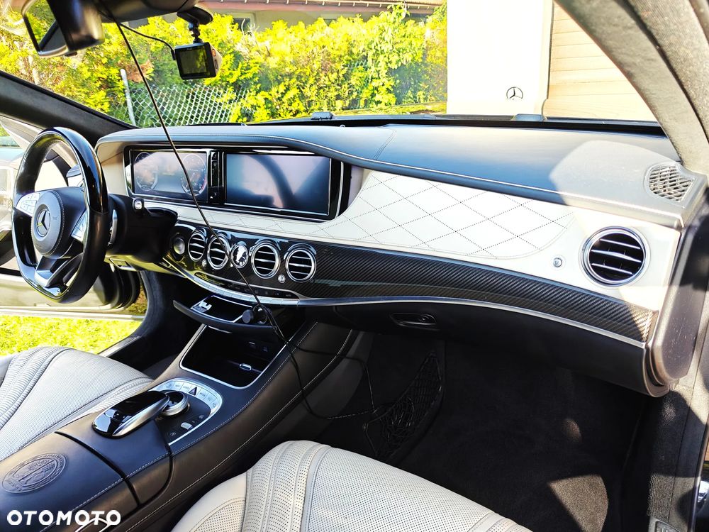 Mercedes-Benz Klasa S 63 AMG L 4Matic AMG Speedshift MCT - 18