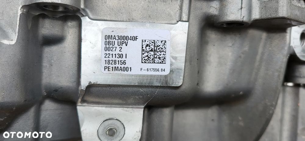 SILNIK ELEKTRYCZNY AUDI E TRON 0MA300040 F 0MB300040 C - 7