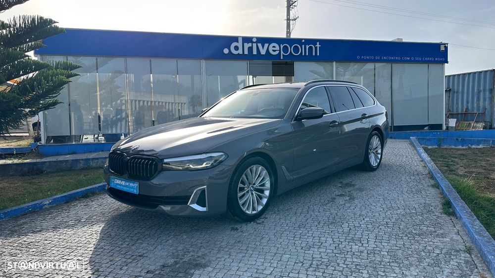 BMW 520 d Line Luxury Auto - 2