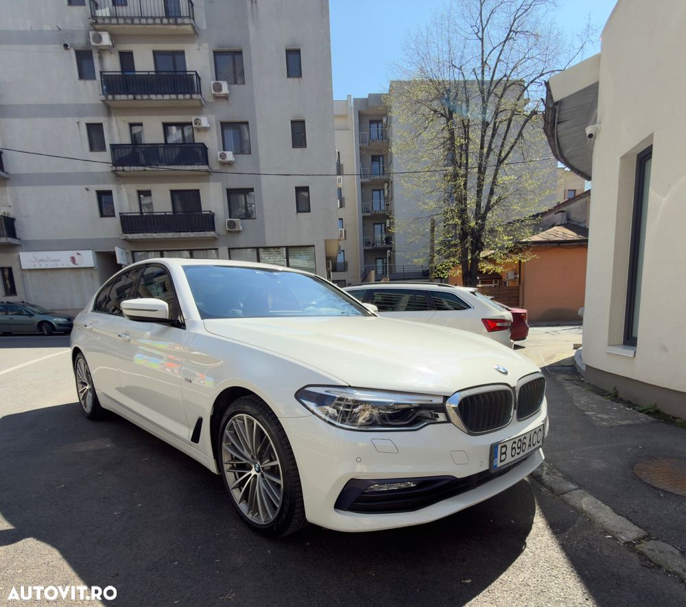 BMW Seria 5 520d xDrive Aut. Sport Line - 4