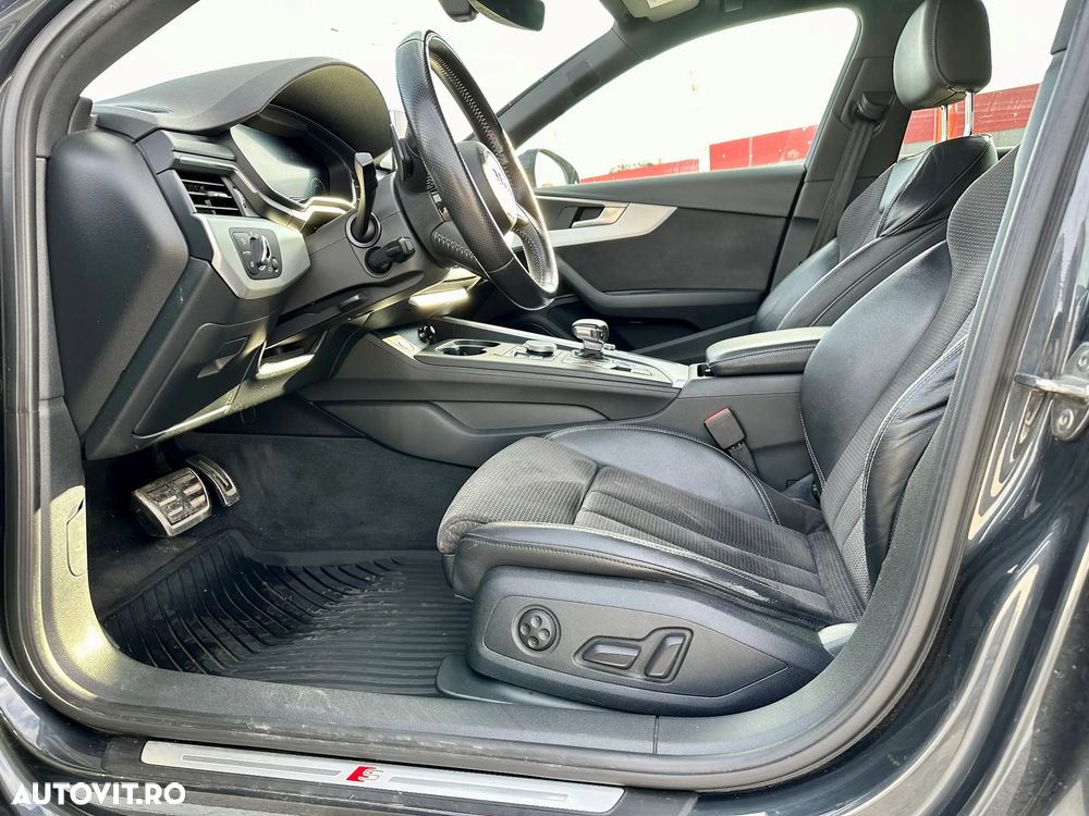Audi A4 2.0 TDI DPF multitronic Ambition - 8