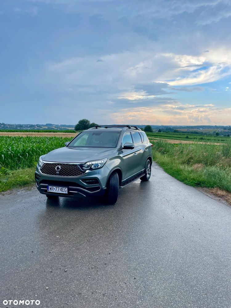 SsangYong/KGM Rexton 2.2 D Sapphire 4WD - 3